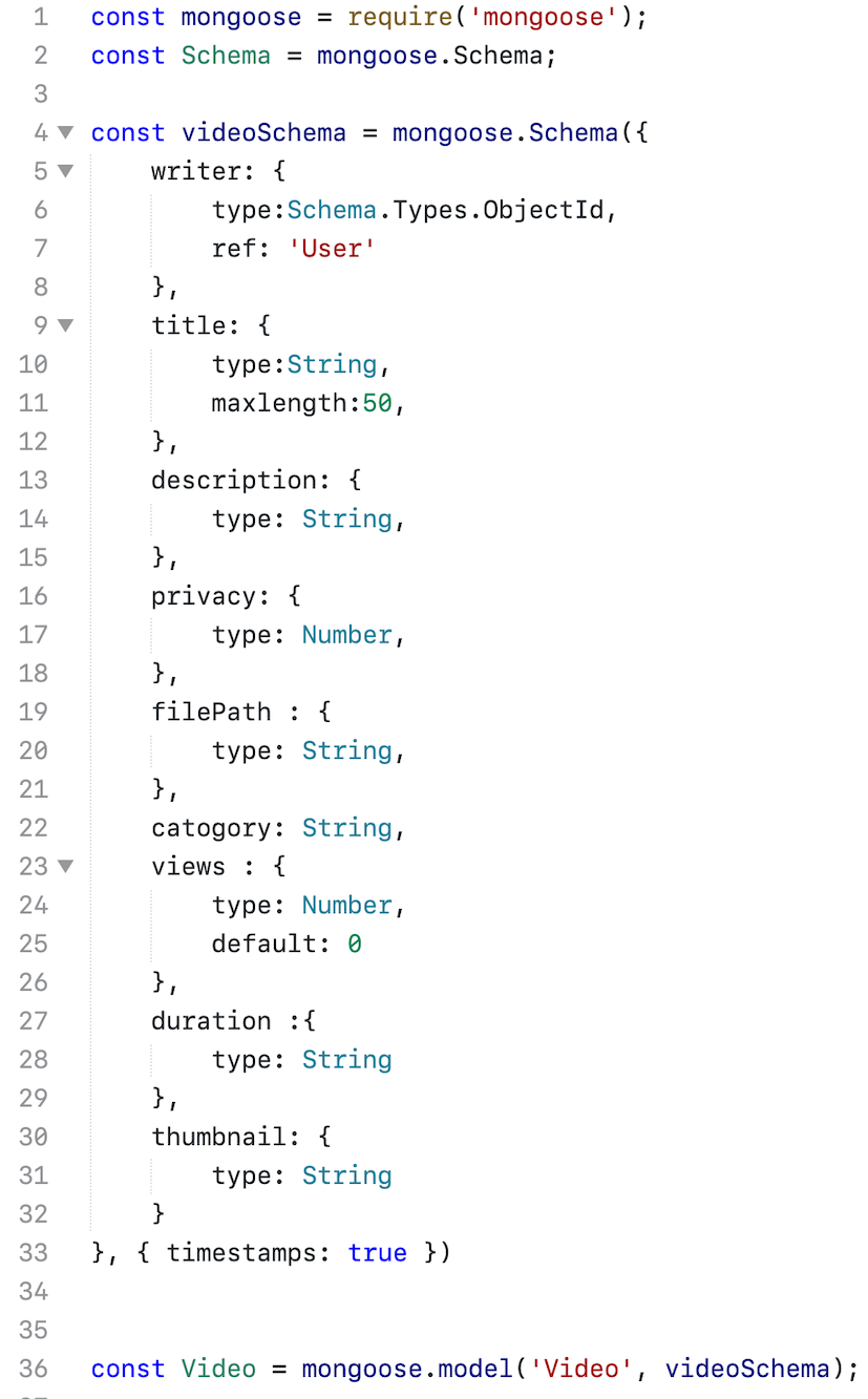 JavaScript syntax highlighting