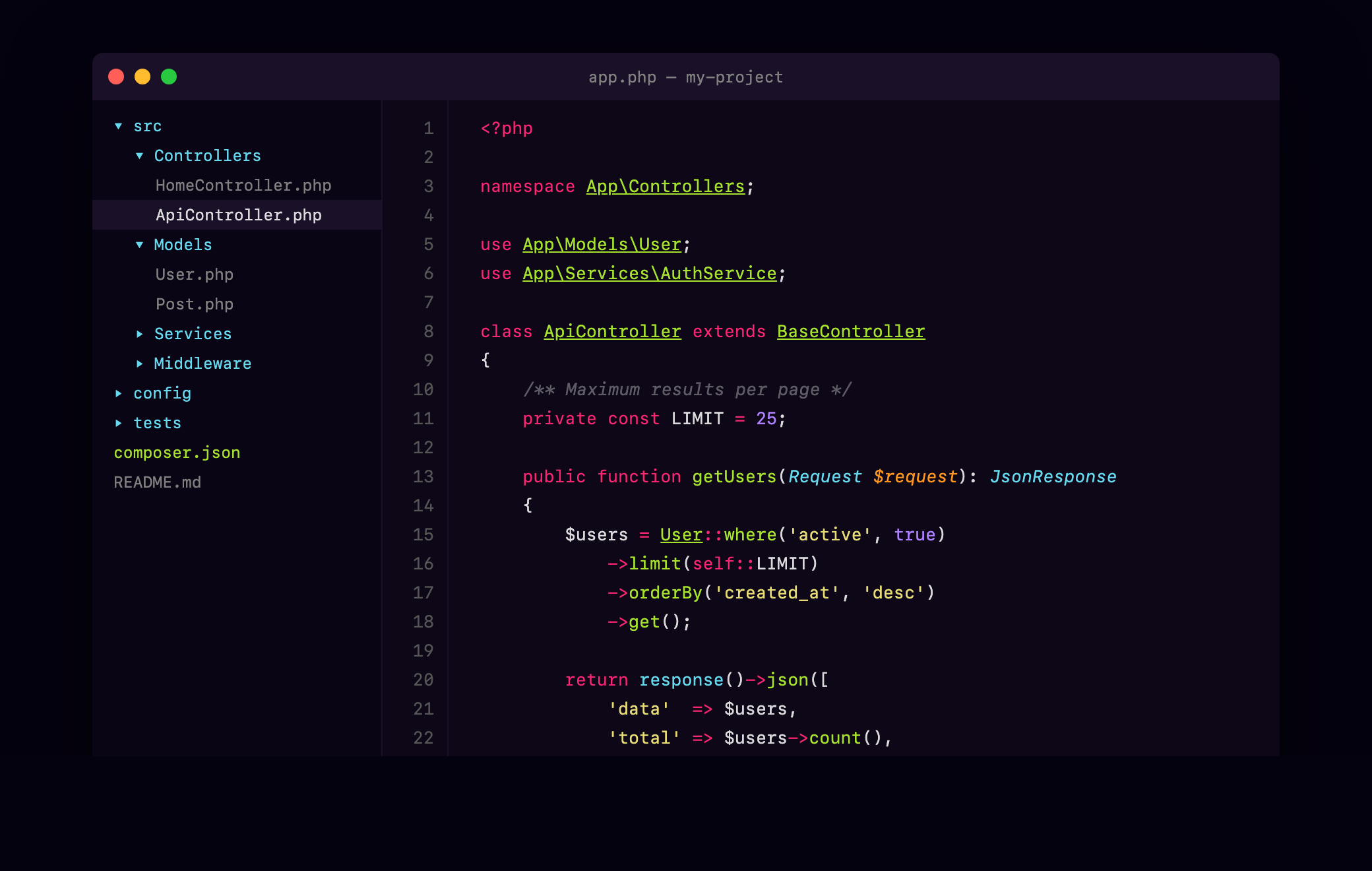 Spartan Color Scheme