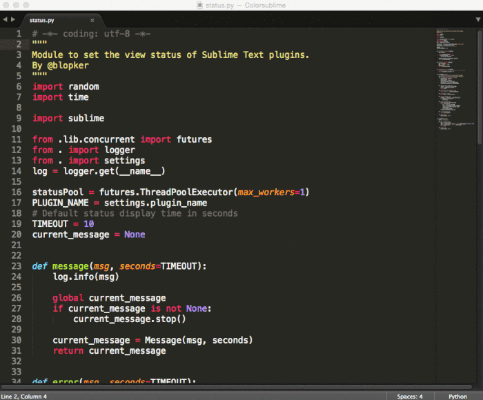 free for mac instal Sublime Text