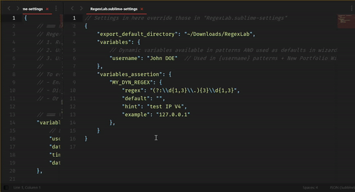 Dynamic Patterns demo (thumb)