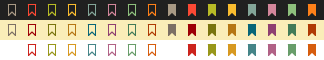 Bookmark Icons