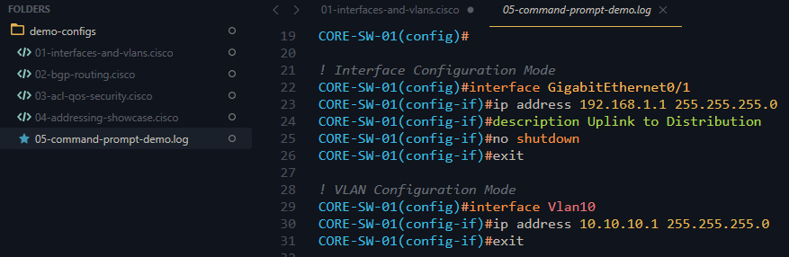 Screenshot Commands Prompt