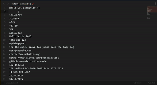 Load Pattern demo (thumb)