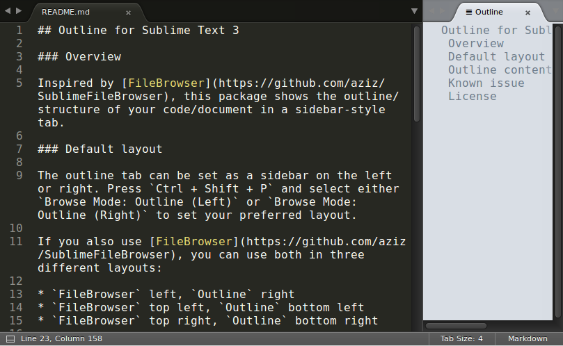 Sublime Text Latex