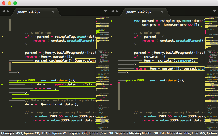 sublime merge revert file