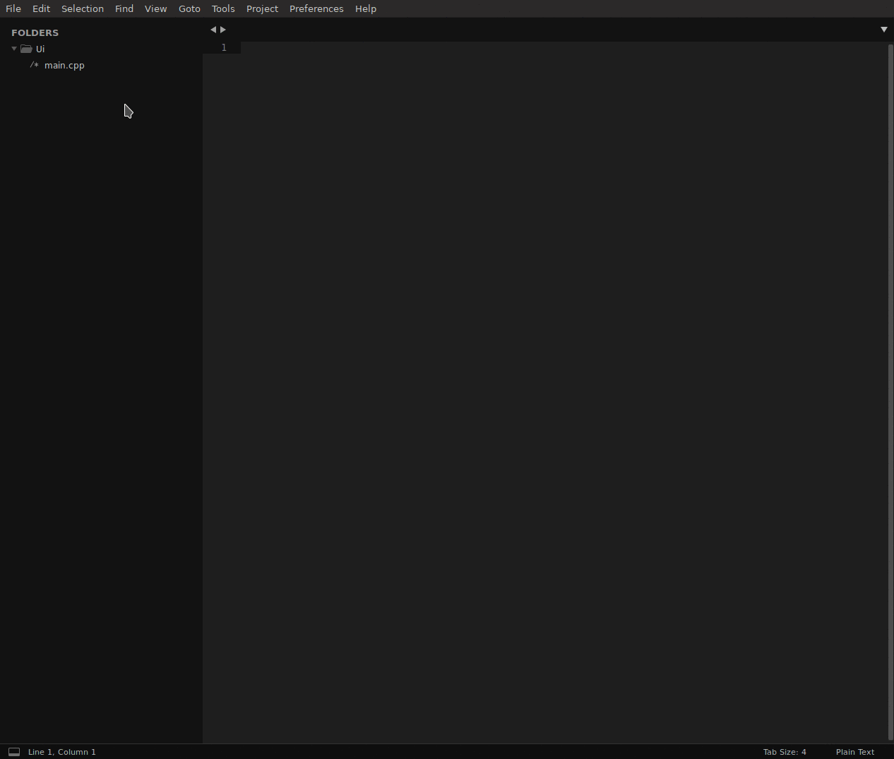 Sublime text package c language Sublime text package c language