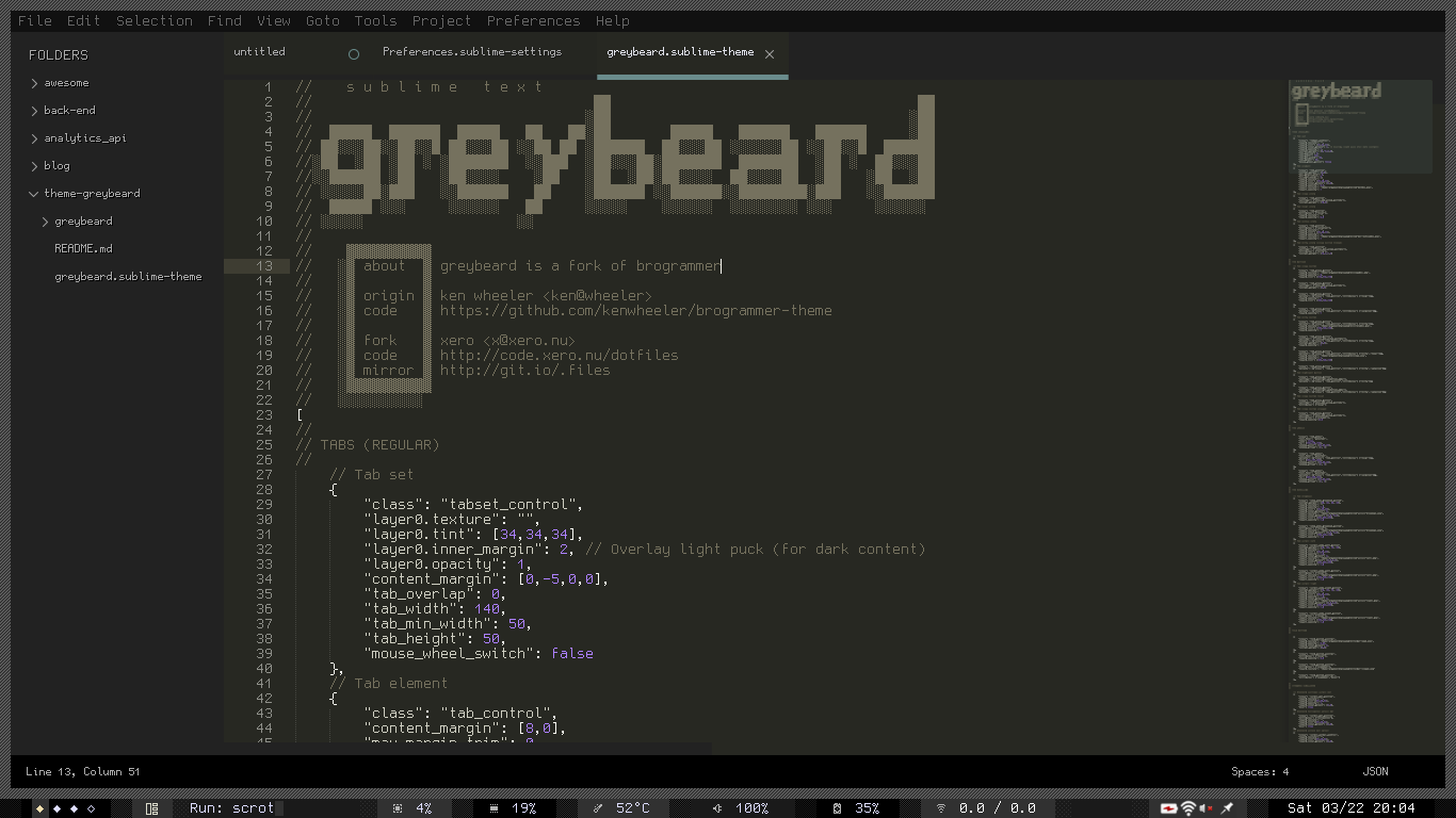 greybeard sublime screenshot