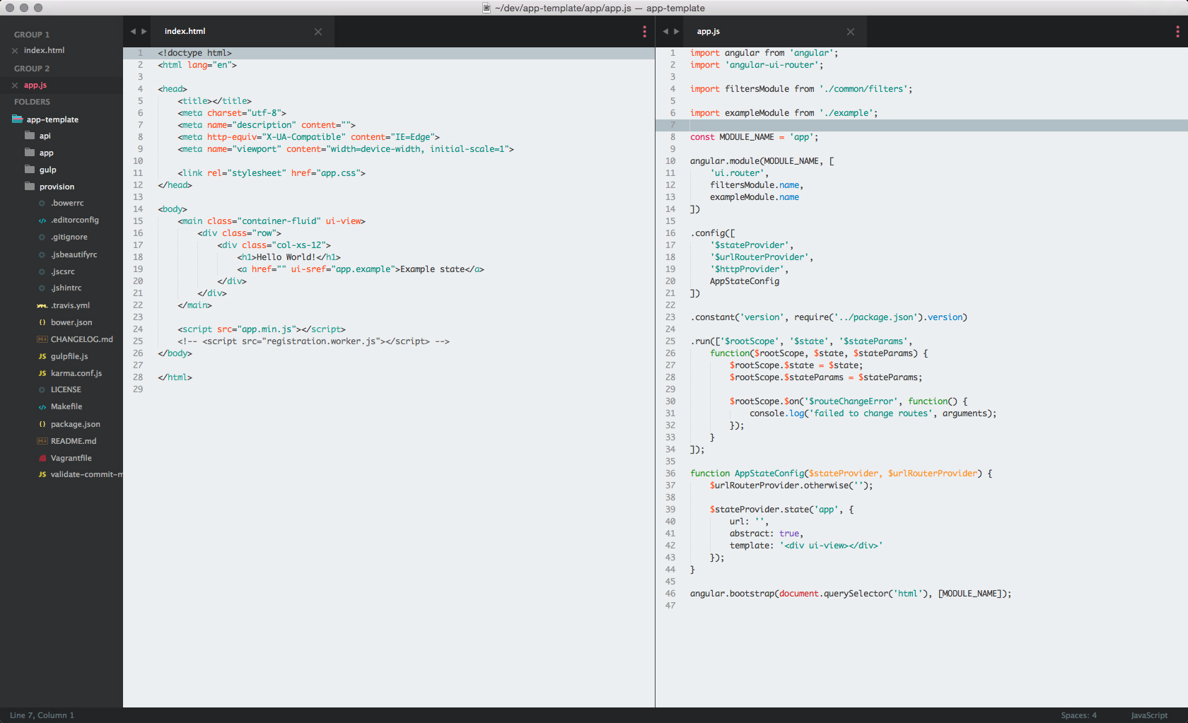 sublime text 3 color schemes