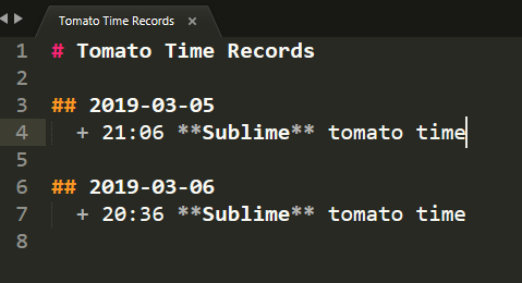 tomato timer time management