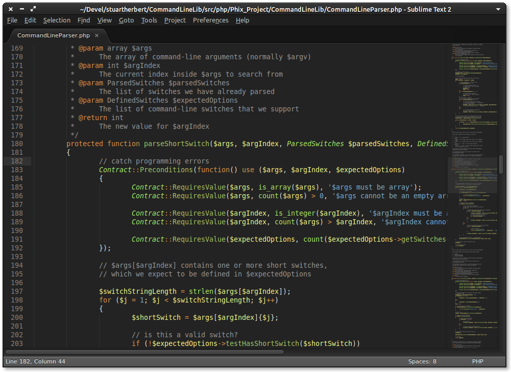 Phix Color Scheme inside Sublime Text 2