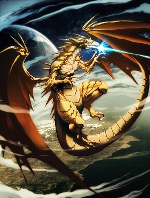 golden dragon