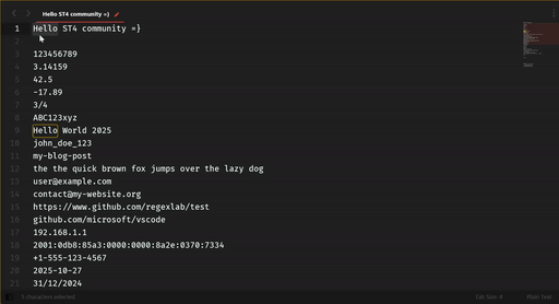 Use Selection demo (thumb)