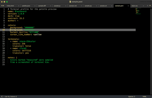 BlackboardForever with YAML
