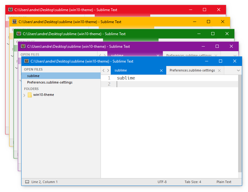 sublime text for windows 10