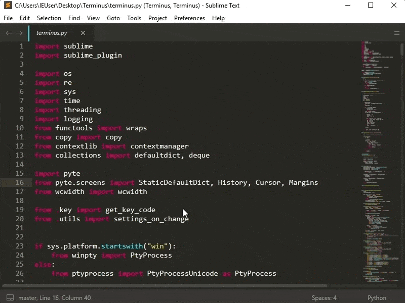 sublime text build system python not working