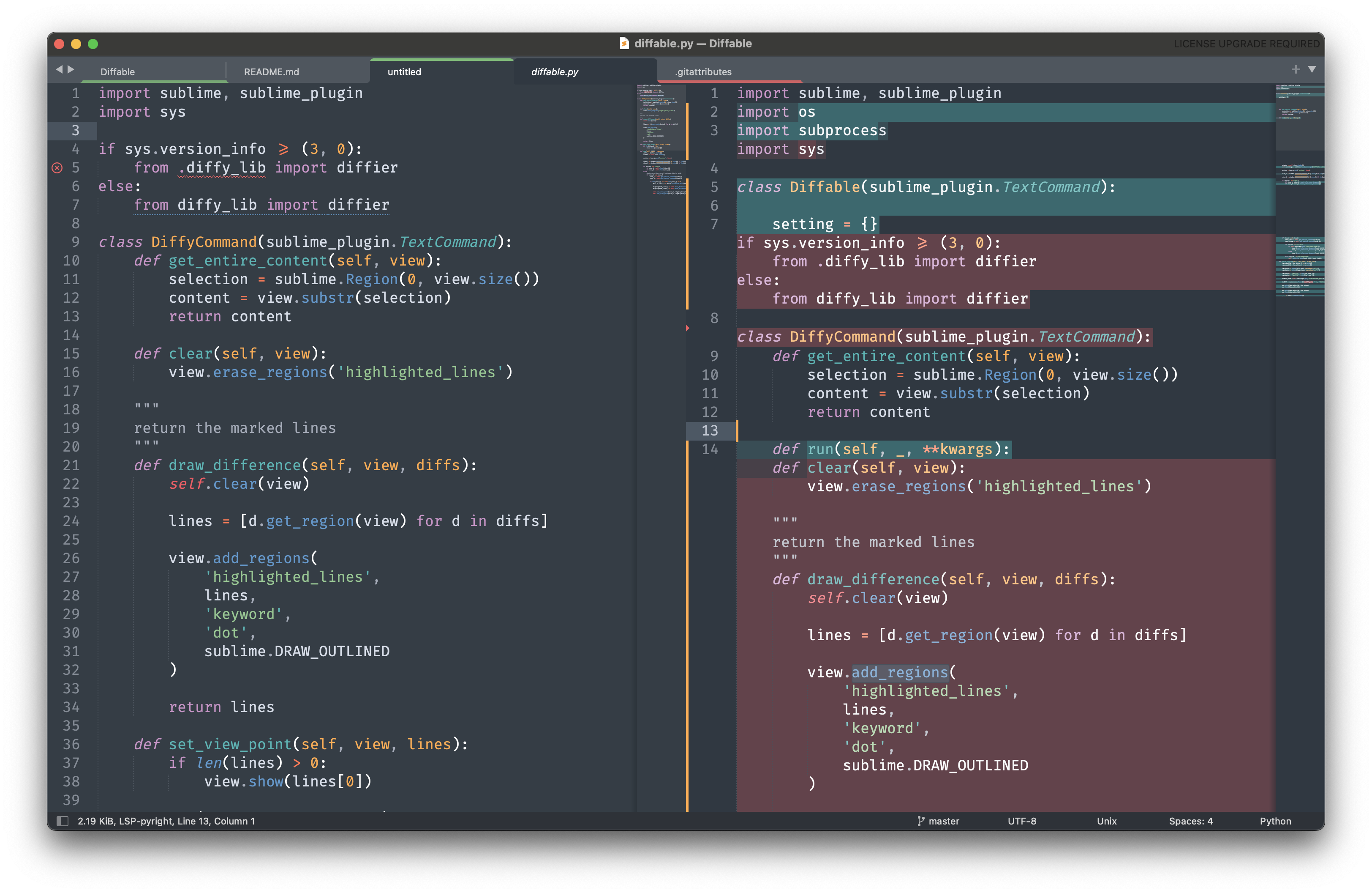 Show Diff Of Two Side by side Opened Tabs Issue 198826 Microsoft 