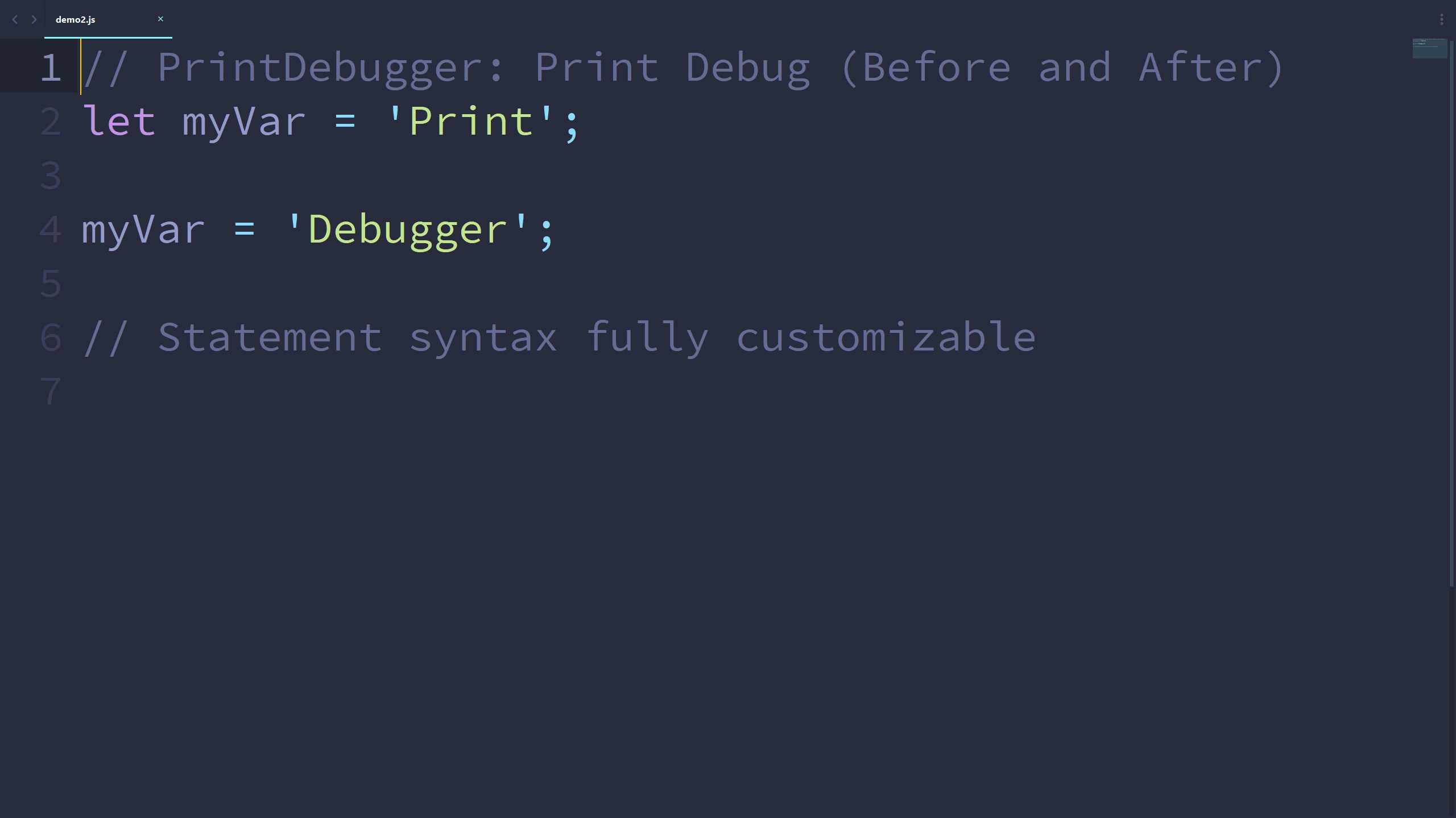 PrintDebugger: Print Debug (Before and After)